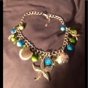 Starfish necklace